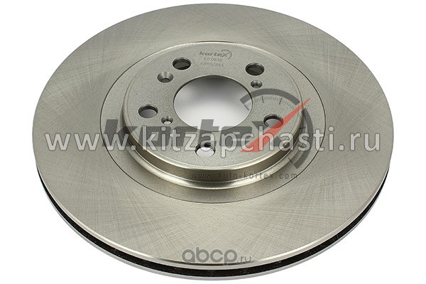 Диск тормозной передний 4WD "Kortex" HAVAL H3   KD0636